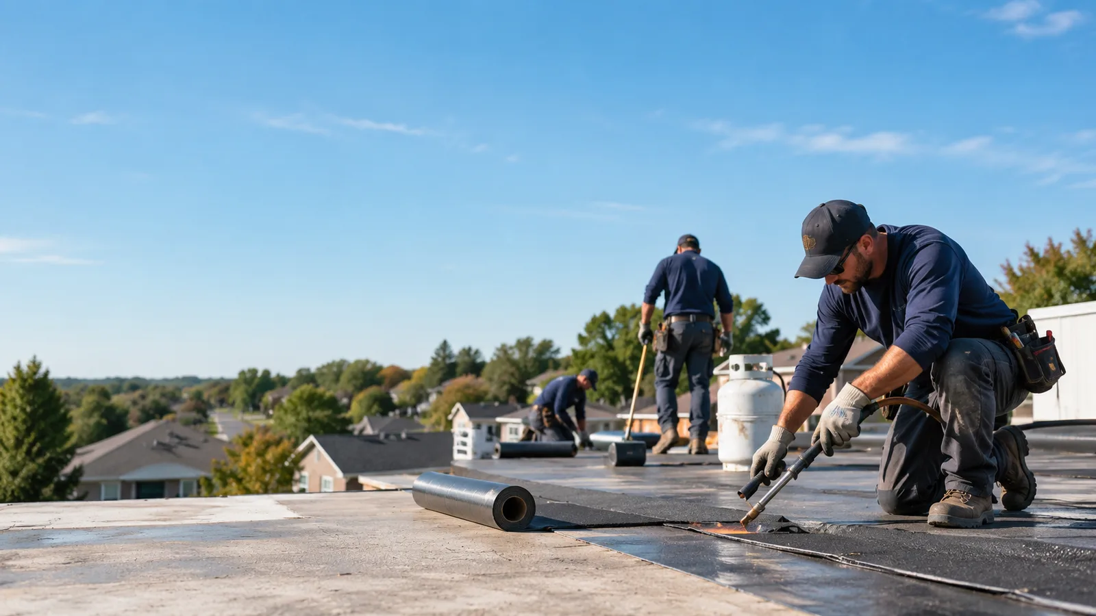Flat Roof Leak Repair providers in Chaseley, ND