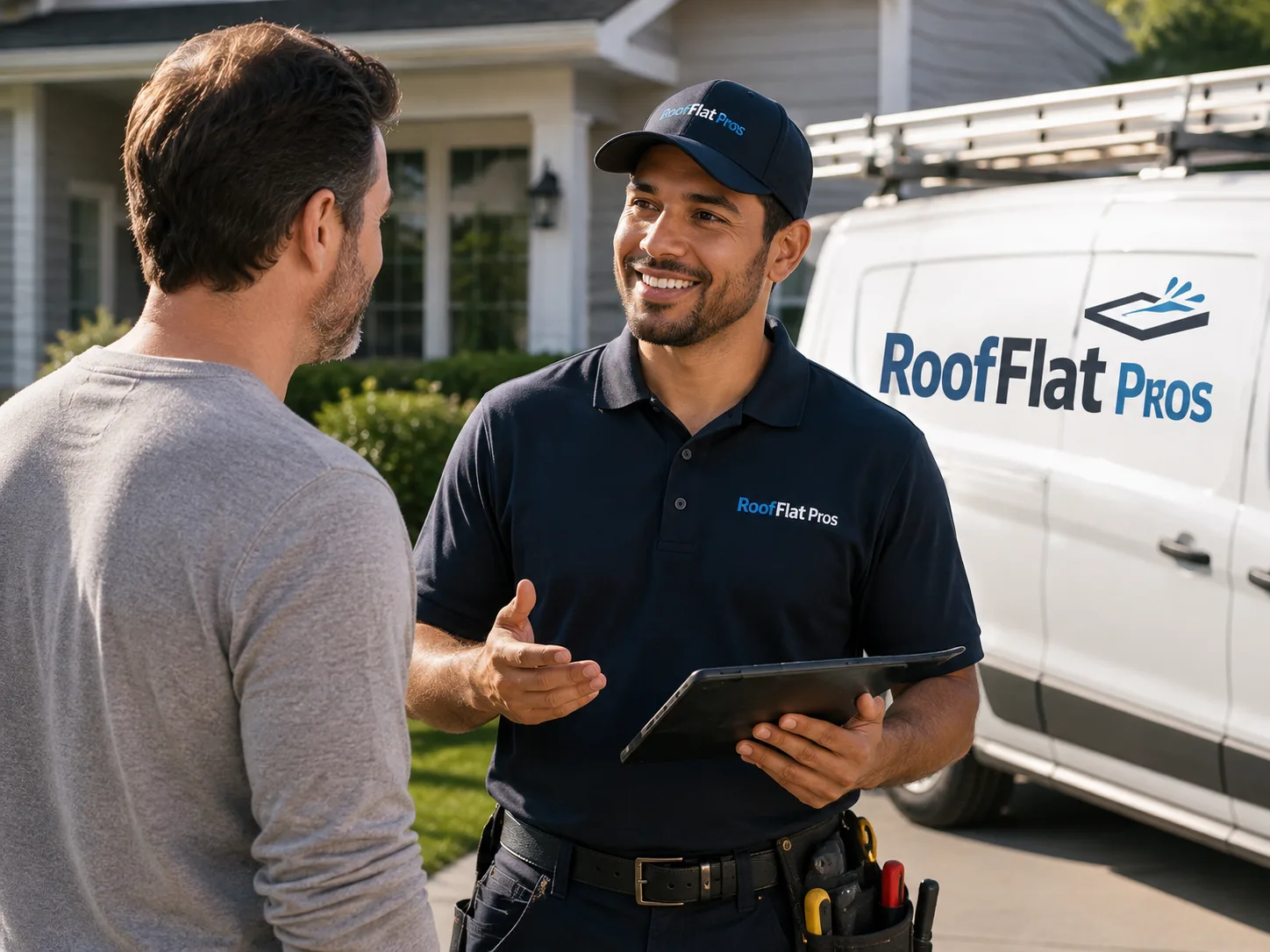 Flat Roof Leak Repair Chaseley, ND common questions